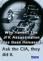 Internal correspondence from the National Archives and Records Administration reveals a fierce bureaucratic war over the documents in recent years, pitting the Archives against the CIA, FBI and other agencies that want to keep those documents on Kennedy's assassination secret. Many, including President Nixon, were sure the CIA did it, and when he accused the agency head in the Oval Office, it was met with complete silence.